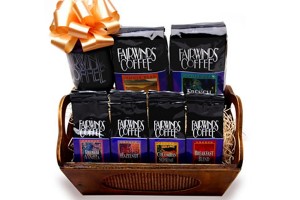 Fairwinds Flavored Coffee Gift Basket